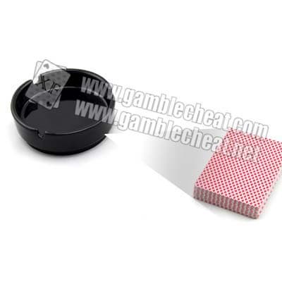 XF black ashtray camera for poker analyzer